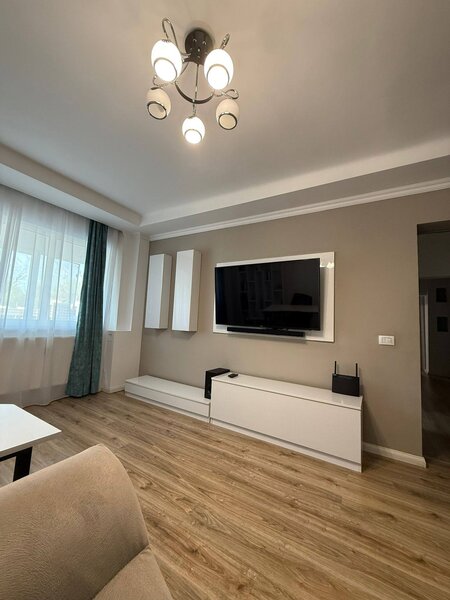 Tei   Parc Tei, Apartament 3 camere 80 mp, 2 bai, mobilat si utilat