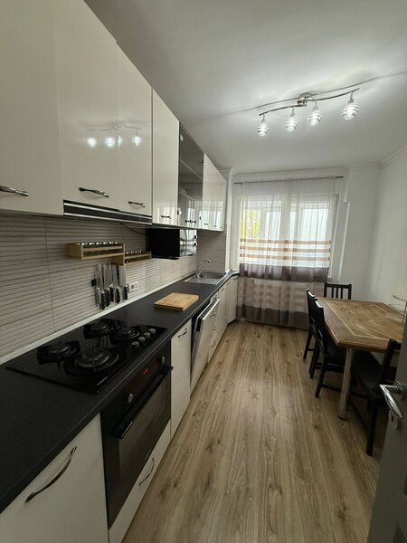 Tei   Parc Tei, Apartament 3 camere 80 mp, 2 bai, mobilat si utilat