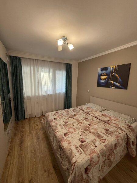 Tei   Parc Tei, Apartament 3 camere 80 mp, 2 bai, mobilat si utilat
